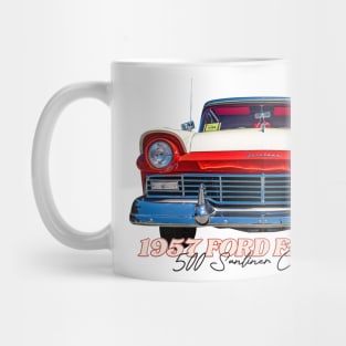 1957 Ford Fairlane 500 Sunliner Convertible Mug